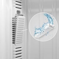 هيتاشي غسالة حوضين تحميل علوي - 8 كغ - أزرق وأبيض...