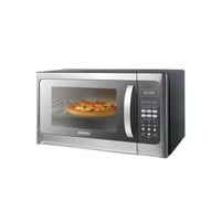 ميكرويف فيشر 30 لتر 1050 واط مع شواية - فضي - FEM-...