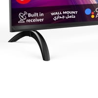 ام تى سى شاشة 65 بوصة دقة UHD نظام تشغيل GOOGLE TV...