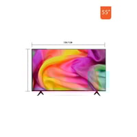 دبليو بوكس شاشة 55 بوصة اندرويد 14 رسيفر داخلي WB5...