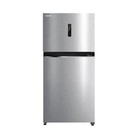 ثلاجة بابين توشيبا 19.6 قدم انفيرتر استيل GR-RT730...