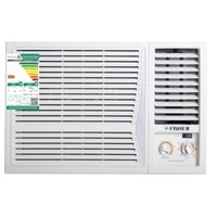 فيشر مكيف شباك بسعة فعلية 21600 وحدة - حار وبارد -...