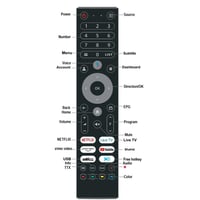 ارو شاشة سمارت 75 بوصة - 4K QLED - بنظام Google TV...