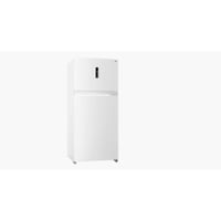 توشيبا ثلاجة بابين 19.6 قدم مكعب إنفرتر أبيض GR-RT...