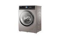 غسالة اتوماتيك امامية ارو 10 ك مع مجفف استيل RO-11...