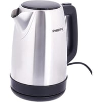 فيليبس غلاية ماء 1.7 لتر 2200 واط ستيل - فضي - HD9...