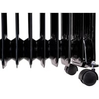 ارو دفاية زيت كهربائية 2500 واط - 15 ريشة - أسود -...