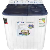 أرو غسالة ملابس حوضين 7 كيلو غسيل / 5.5 كيلو تجفيف...