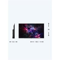 ام تي سي شاشة تلفزيون 43 بوصة - سمارت WebOS بدقة F...