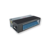 بيسك مكيف مخفي 17400 وحدة - 1.5 طن - حار وبارد - ا...