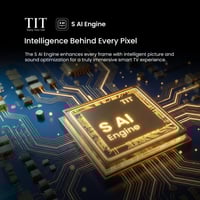 تي اي تي شاشة سمارت 55 بوصة بدقة 4K - نظام أندرويد...