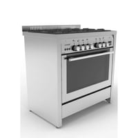 جليم غاز فرن غاز 5 شعلات 60x100 سم مع مقلاة هوائـي...