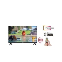 سرين شاشة ذكية 32 بوصة LED بنظام أندرويد 12 ودقة H...