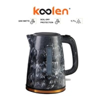 كولين غلاية 1.7 ليتر 2200 واط بتصميم رخامي أسود