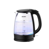 بيسك غلاية كهربائية 1.7 ليتر - 2200 واط - زجاج - أ...