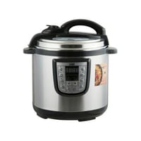 اكسبير قدر ضغط كهربائي سعة 12 لتر 1600 واط - فضي -...