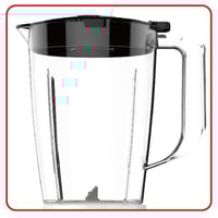 اكسبير خلاط مع مطحنة 1.5 ليتر 500 واط أبيض XPTB-77...