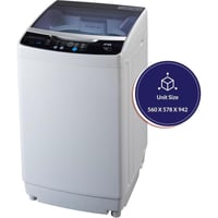 ارو غسالة ملابس أتوماتيك فتحة علوية 7 كيلو - 10 بر...