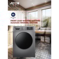 ارو غسالة ملابس اتوماتيك 10 كيلو - 16 برنامج - تعب...