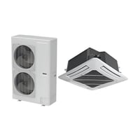 بيسك مكيف كاسيت 18000 وحدة - 1.5 طن - حار وبارد -...