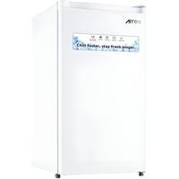 ارو ثلاجة باب واحد 3 قدم مكعب - أبيض - RO-135RDK