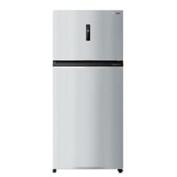 توشيبا ثلاجة بابين انفيرتر من الستانلس ستيل 21.5 ق...