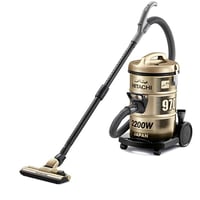 هيتاشي مكنسة برميل - 21 ليتر - 2200 واط - ذهبي - C...