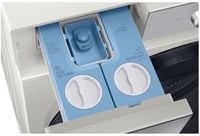 سامسونج غسالة ملابس فتحة أمامية 21 كيلو - تنشيف 10...