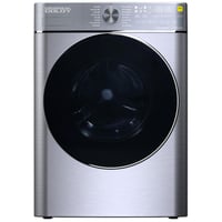 غسالة اتوماتيك امامية جنرال جولدي 10 ك / 6 ك استيل...