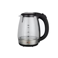 غلاية كولين زجاجية 1.7 لتر 2200 واط من الستانلس ست...