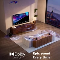 ارو شاشة سمارت 75 بوصة - 4K QLED - بنظام Google TV...