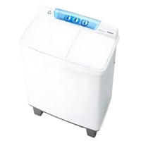 هيتاشي غسالة ملابس حوضين 10.5 كيلو تحميل علوي 3 بر...