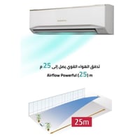 اوجنرال مكيف سبليت 18000 وحدة - 1.5 طن - بارد فقط...