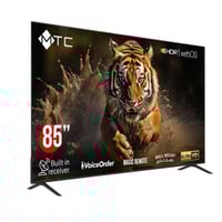 ام تي سي شاشة 85 بوصة سمارت WebOS بدقة UHD - ماجيك...