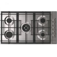 جولدن كتشن سطح غاز 5 شعلات بحجم 90 سم - مع مفاتيح...