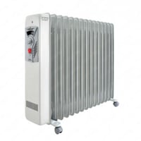 هيلر دفاية زيت ألمانى 15 ريشة - 2500 واط - أبيض -...