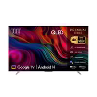 تي اي تي شاشة سمارت 100 بوصة - QLED - 4K UHD - بنظ...