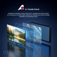 تي اي تي شاشة 60 بوصة QLED Google TV بدقة 4K UHD م...