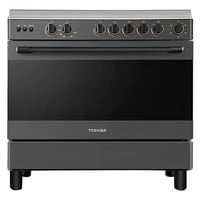 فرن غاز توشيبا 60*90 سم 5 عين امان كامل 36LMG5G089...