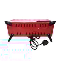 ارو دفاية كهربائية كوارتز مستطيلة 2400 واط - 4 شمع...