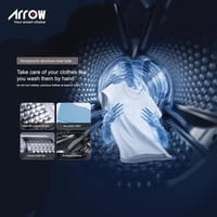 ارو غسالة ملابس اتوماتيك 10 كيلو - 16 برنامج - تعب...