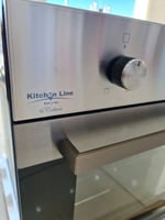 كتشن لاين لاكتورا فرن كهرباء بلت ان 60×60 66 لتر 4...