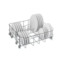 غسالة صحون بيكو 8 برامج 15 مكان فضي انفيرتر DFN284...