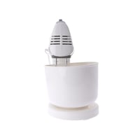 كولين خلاط يدوي مع عجانة - 150 واط - أبيض ورمادي -...