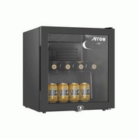 ارو ثلاجة عرض باب واحد زجاجي 1.7 قدم مكعب - 50 ليت...