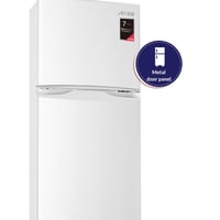 ارو ثلاجة بابين 11 قدم - أبيض - RO2-490L