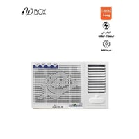 دبليو بوكس بلس مكيف شباك 18000 وحدة - 1.5 طن - بار...