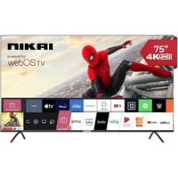 نيكاي شاشة 75 بوصة WebOS دقة QLED موديل NIK75MEU4Q...