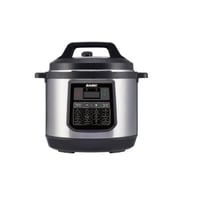 بيسك قدر ضغط 1200 واط - 8 ليتر - 20 برنامج - فضي -...