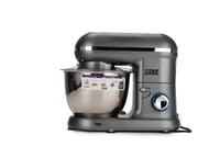 عجان اكسبير1100واط 4.5لتر مع خلاط زجاجي1.5لتر فضي...